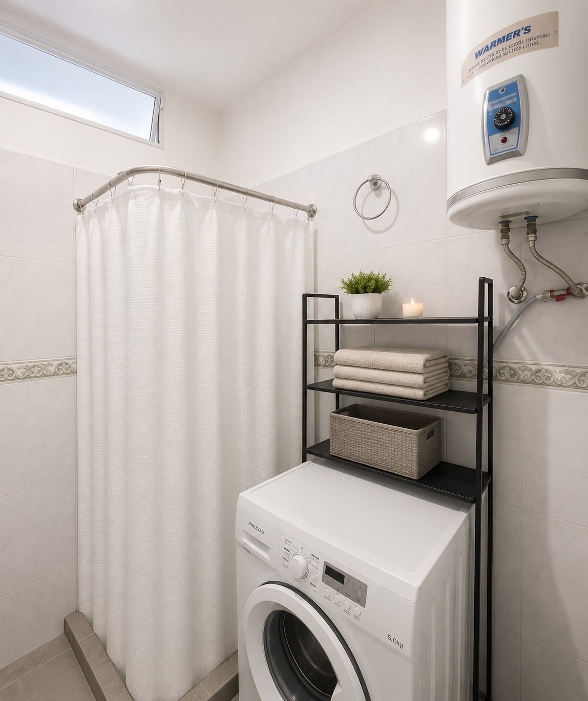 Alquiler de apartamento en La Blanqueada, tercer piso por escalera en La Blanqueada