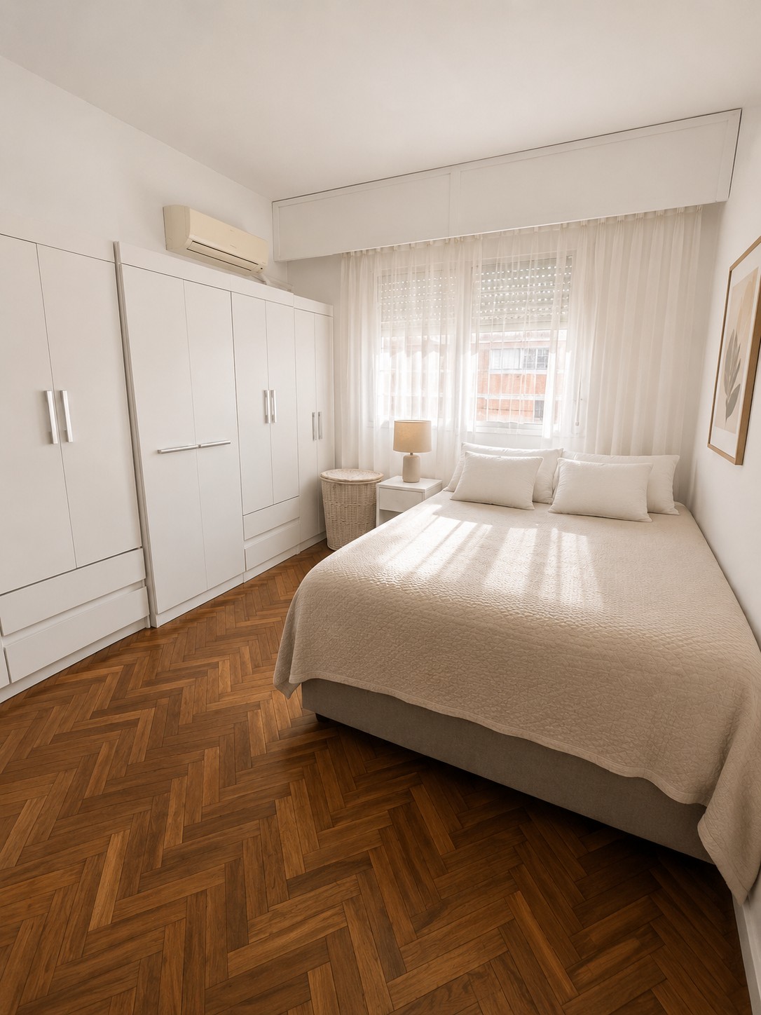 Alquiler de apartamento en La Blanqueada, tercer piso por escalera en La Blanqueada