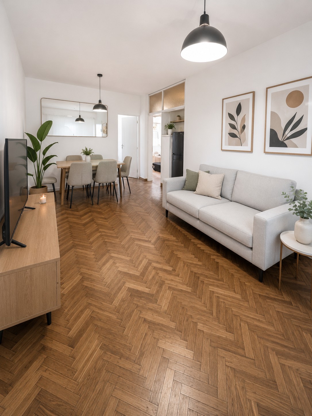 Alquiler de apartamento en La Blanqueada, tercer piso por escalera en La Blanqueada