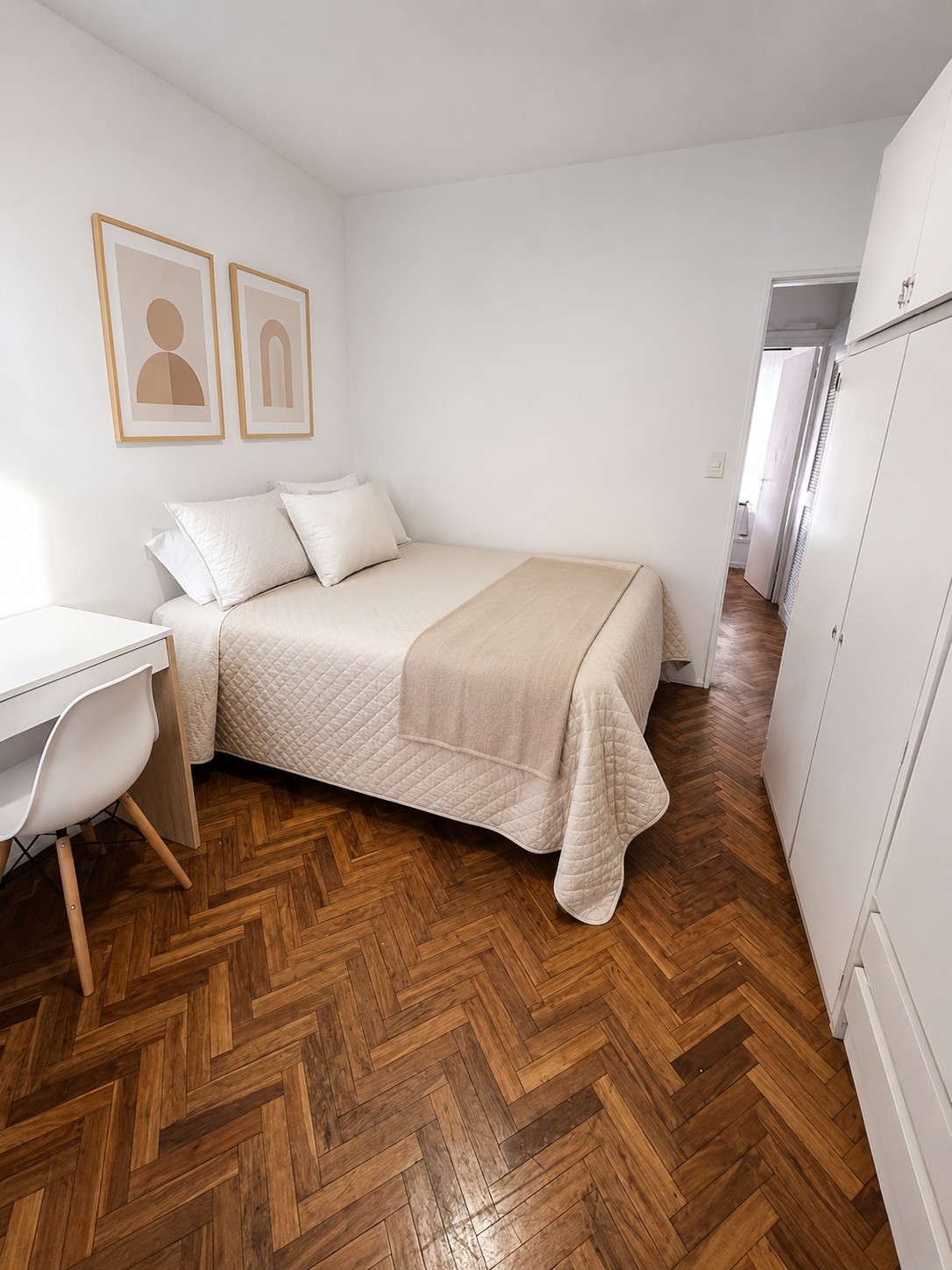 Alquiler de apartamento en La Blanqueada, tercer piso por escalera en La Blanqueada