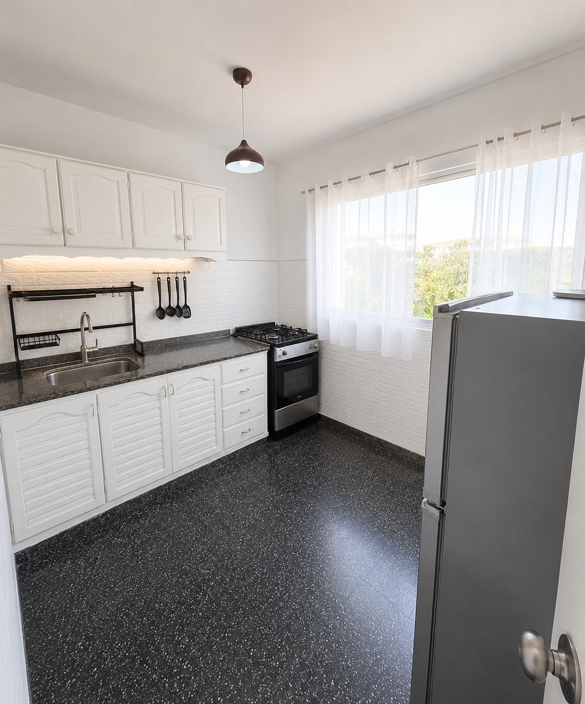 Alquiler de apartamento en La Blanqueada, tercer piso por escalera en La Blanqueada