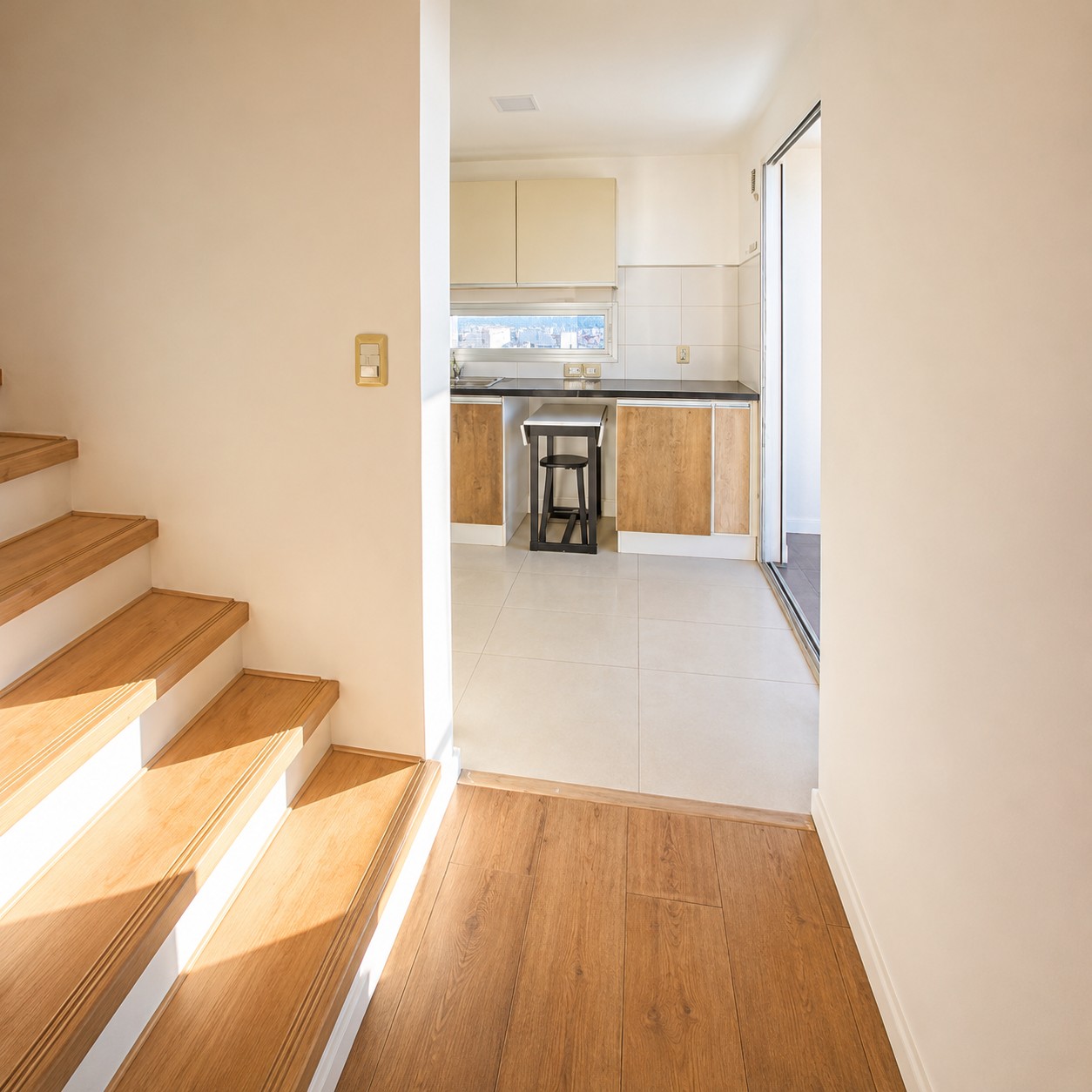 Divino apartamento dúplex en Malvín, con garage!!! en Malvín