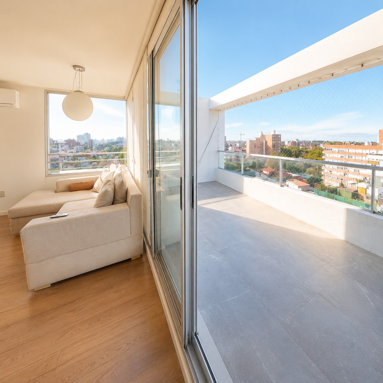 Divino apartamento dúplex en Malvín, con garage!!! en Malvín