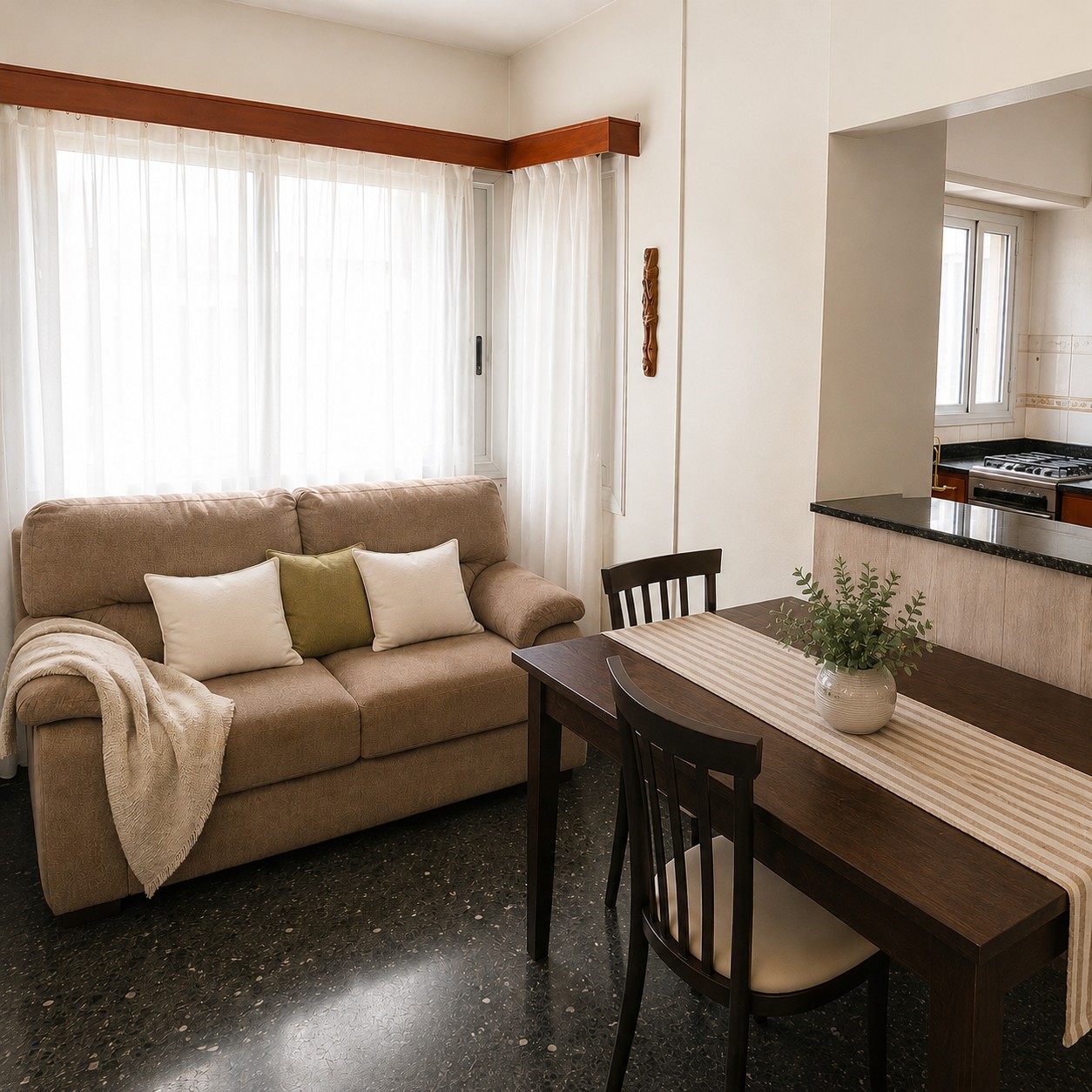 Venta de apartamento en Cooperativa de Uso y Goce en Unión