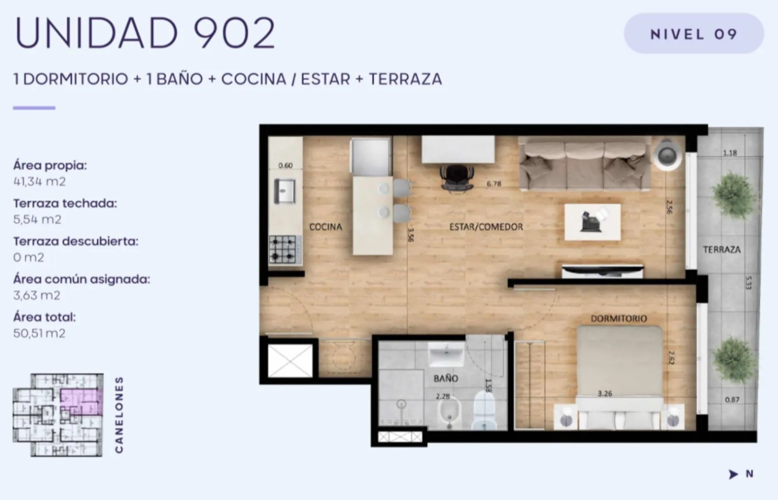 Venta de apartamento en Cordón con renta!!! en Cordón