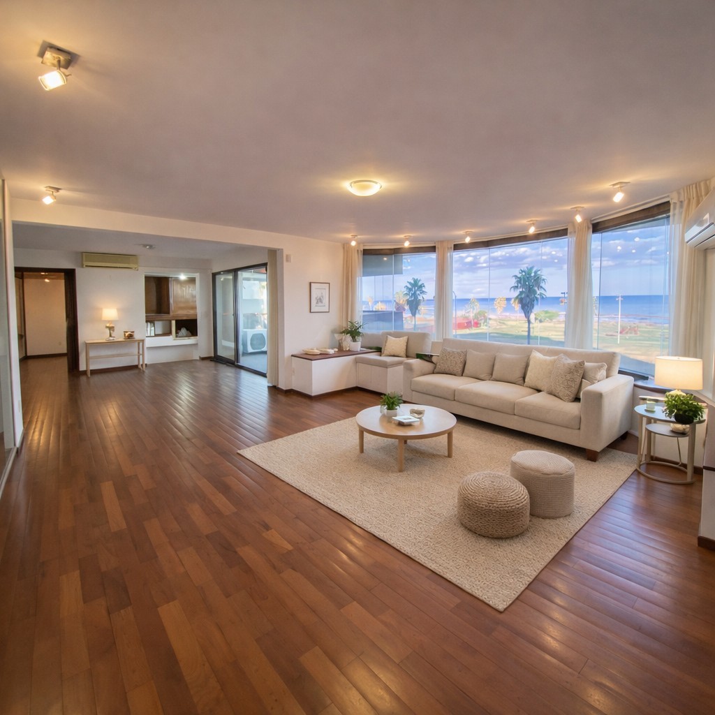 Venta de lujuso apartamento en Punta Carretas con renta!!! en Punta Carretas
