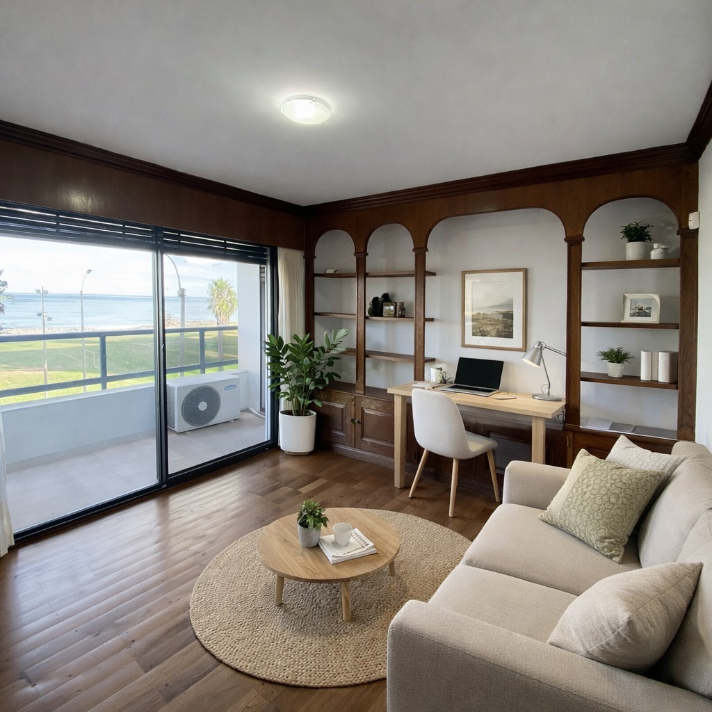 Venta de lujuso apartamento en Punta Carretas con renta!!! en Punta Carretas
