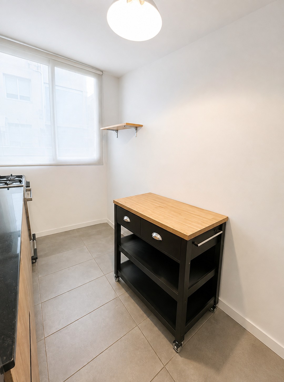 Venta de apartamento en Tres Cruces, con garage y patio de uso exclusivo en Tres Cruces