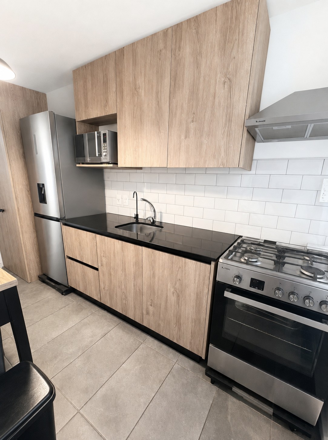 Venta de apartamento en Tres Cruces, con garage y patio de uso exclusivo en Tres Cruces
