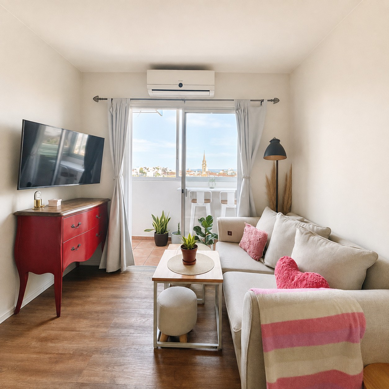 Alquiler de apartamento en Cordón con muebles!!! en Cordón
