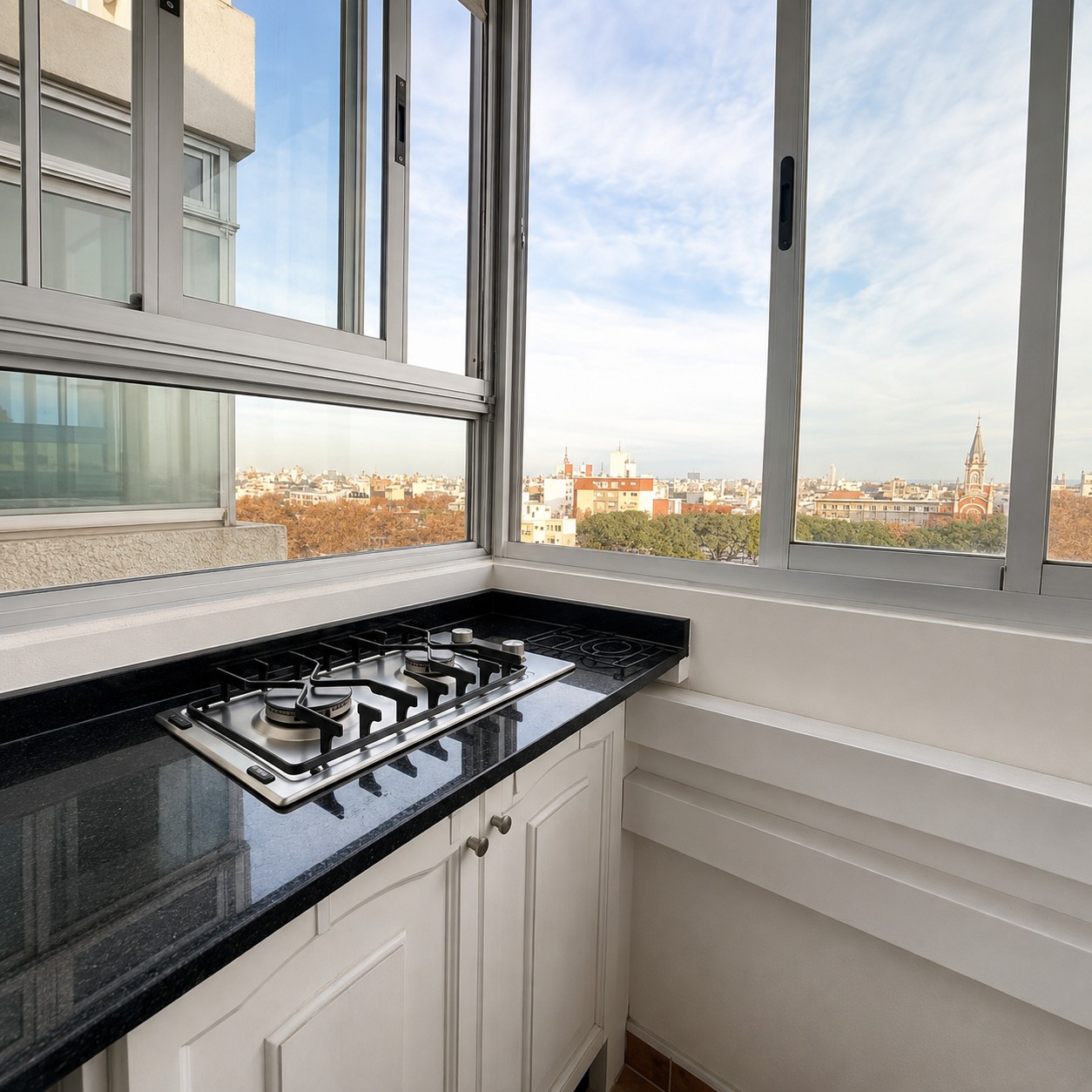 Alquiler de apartamento en Cordón con muebles!!! en Cordón