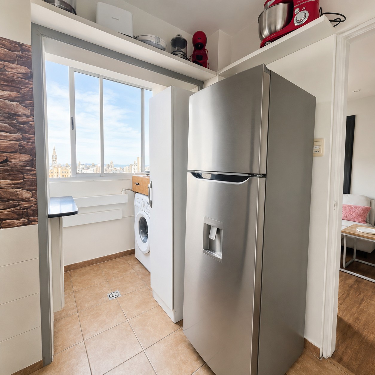 Alquiler de apartamento en Cordón con muebles!!! en Cordón