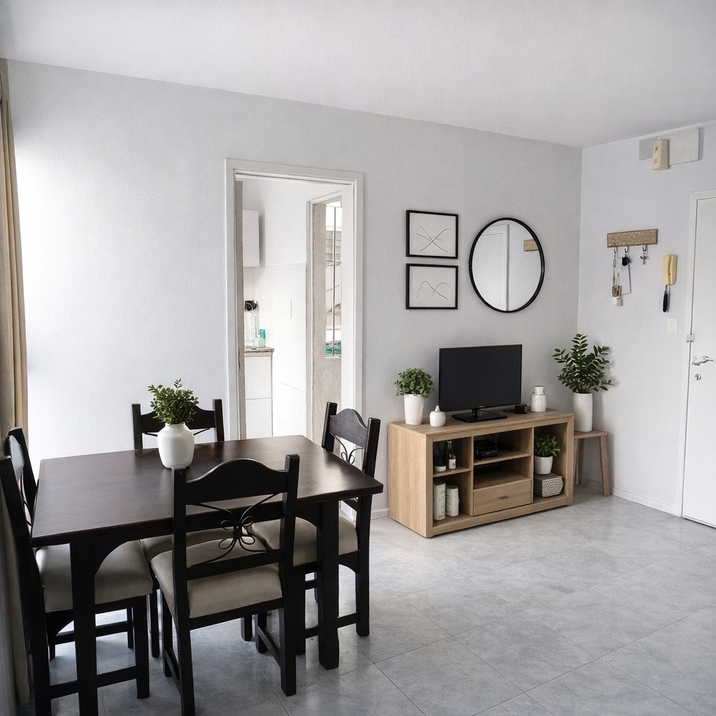 Venta de apartamento en Parque Batlle, U$S 50.000 más saldo en BHU en Parque Batlle