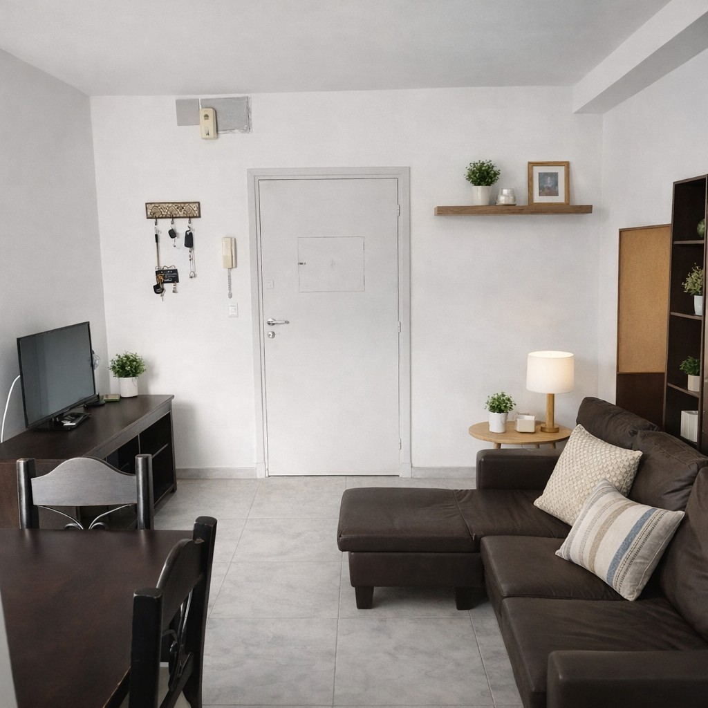 APARTAMENTO EN VENTA DE 1 DORMITORIO EN PARQUE BATLLE en Parque Batlle