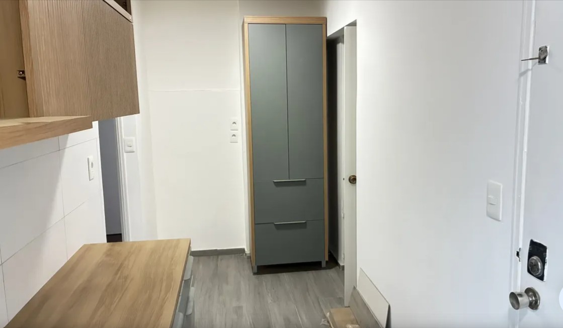 Venta o alquiler de apartamento de 3 dormitorios y servicio en Pocitos en Pocitos Nuevo