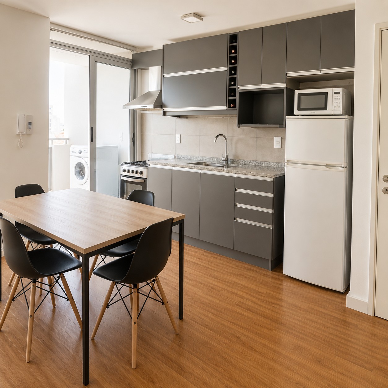Venta de apartamento de 2 dormitorios con cochera en Cordón en Cordón