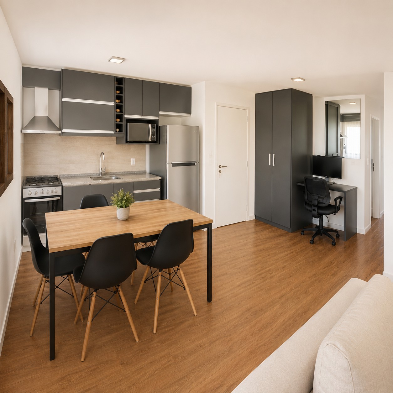 Venta de apartamento de 2 dormitorios con cochera en Cordón en Cordón