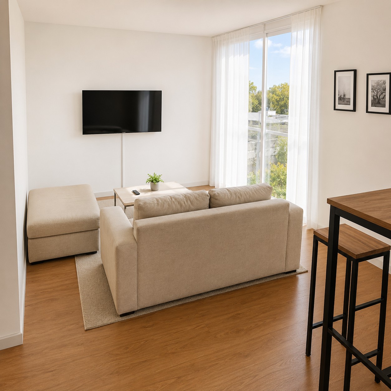 Venta de apartamento de 2 dormitorios con cochera en Cordón en Cordón