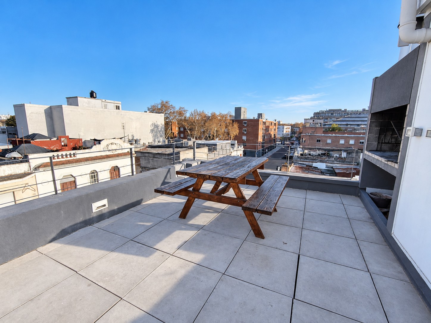 Alquiler de apartamento en Villa Muñoz – Monoambiente con separación para dormitorio en Villa Muñoz