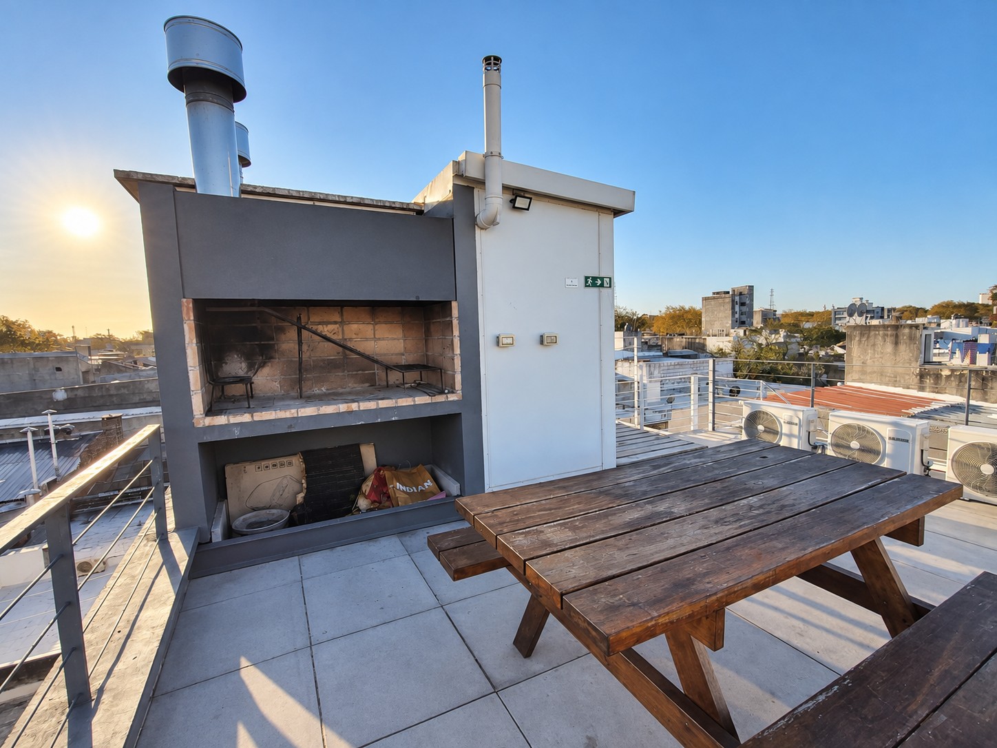Alquiler de apartamento en Villa Muñoz – Monoambiente con separación para dormitorio en Villa Muñoz