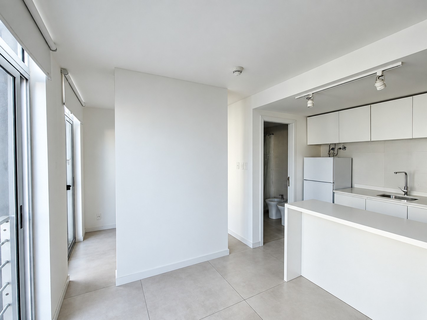 Alquiler de apartamento en Villa Muñoz – Monoambiente con separación para dormitorio en Villa Muñoz