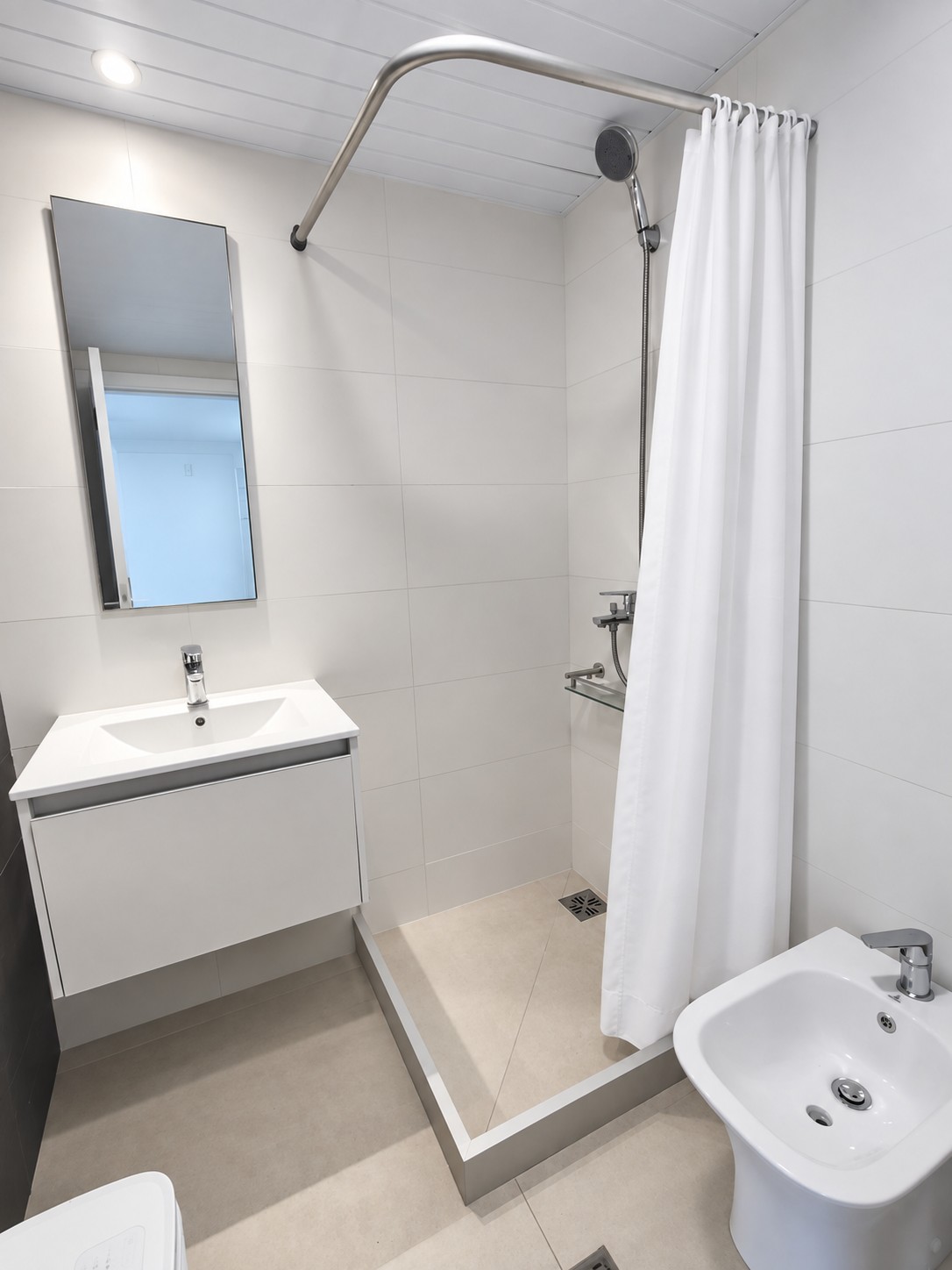 Alquiler de apartamento en Villa Muñoz – Monoambiente con separación para dormitorio en Villa Muñoz